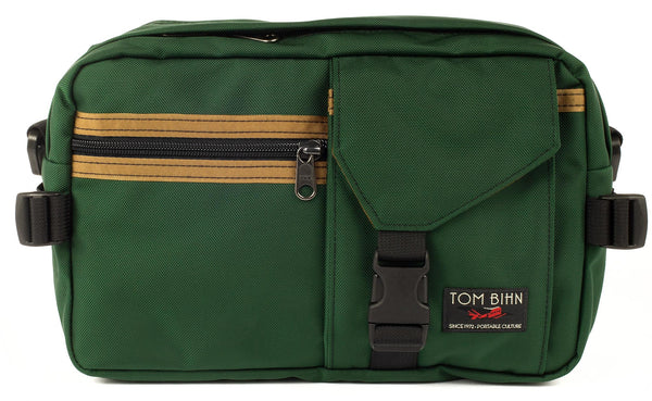 The LGD in Wilderness/Coyote/Coyote. Front view of the bag.
